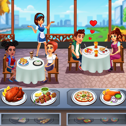 Cooking Cafe - Watch Game