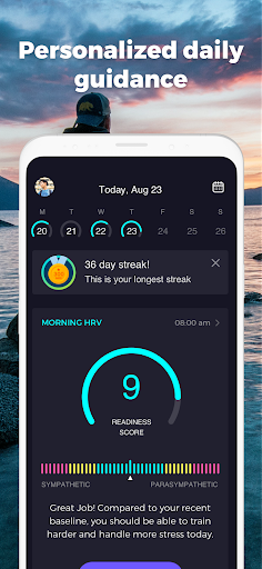 Elite HRV: Wellness & Fitness ekran görüntüsü