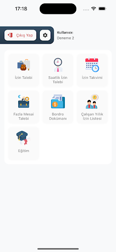 AHL HR ekran görüntüsü