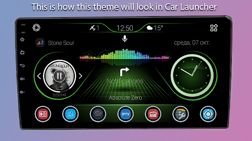 CL Theme 3D Style ekran görüntüsü