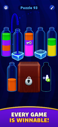 Splash Sort: Color Puzzle ekran görüntüsü