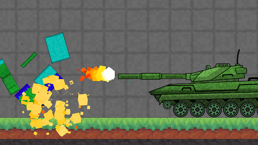 Square Chaos Sandbox ekran görüntüsü