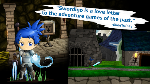 Swordigo ekran görüntüsü