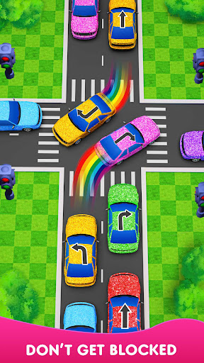 Traffic Escape Car Parking Jam ekran görüntüsü