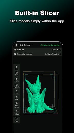 Creality Cloud - 3D Printing ekran görüntüsü