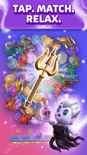 Disney Magic Match 3D ekran görüntüsü