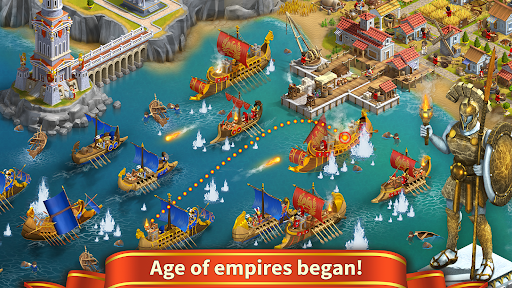 Rise of the Roman Empire: Roma ekran görüntüsü