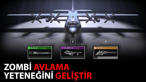Zombie Gunship Survival ekran görüntüsü