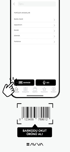 AVVA | Online Alışveriş ekran görüntüsü