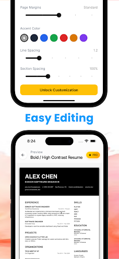 ATS Resume Builder & CV Maker ekran görüntüsü
