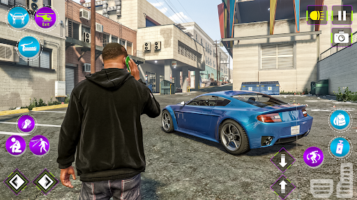 Gangster 3D Game City Mafia ekran görüntüsü