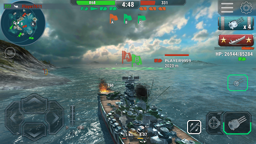 Warships Universe Naval Battle ekran görüntüsü