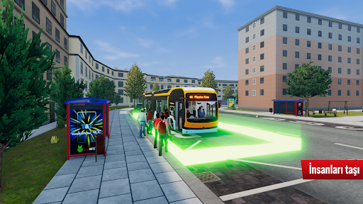 Bus Simulator City Ride Lite ekran görüntüsü