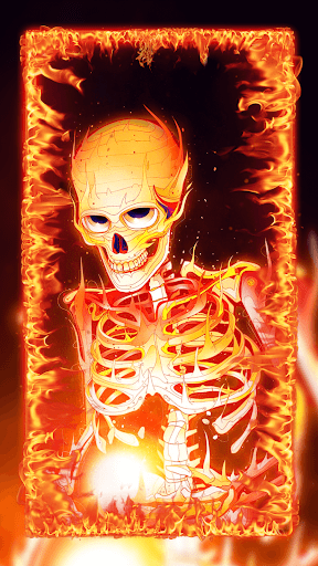 Fire Wallpaper Live 3D Moving ekran görüntüsü