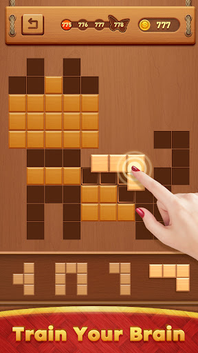 Gioco di puzzle in legno ekran görüntüsü