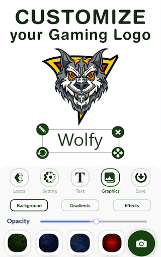 Esports Gaming Logo Maker ekran görüntüsü