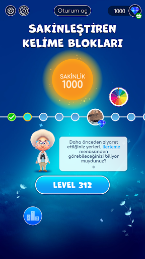 Sakinleştiren Kelime Blokları ekran görüntüsü