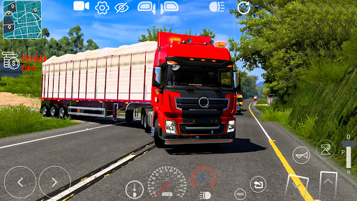 Truck Driver Game: Cargo Truck ekran görüntüsü