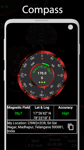 Compass 360 Pro ekran görüntüsü