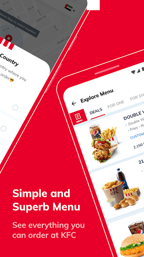 KFC Kuwait - Order Food Online ekran görüntüsü