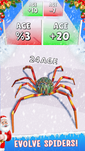 Spider Run: Spider Evolution ekran görüntüsü