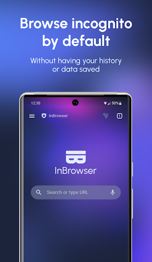 InBrowser - Incognito Browsing ekran görüntüsü