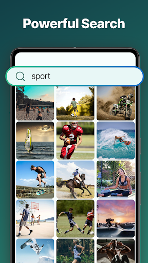 Gallery: Photo Gallery with AI ekran görüntüsü