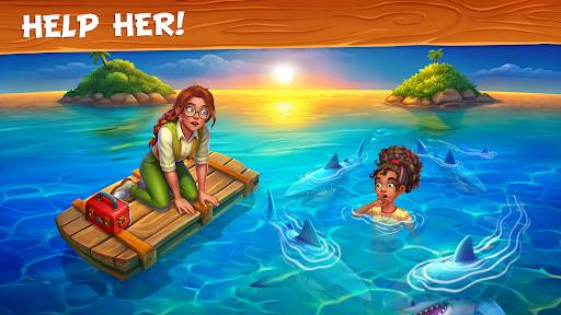 Farm Island - Journey Story ekran görüntüsü