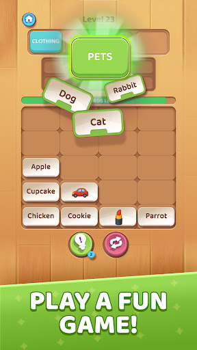 Word Match Connect: Logic game ekran görüntüsü
