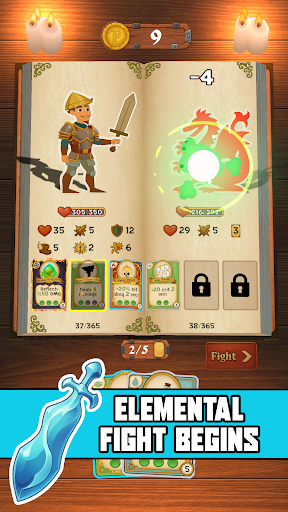 Paper Dungeon ekran görüntüsü