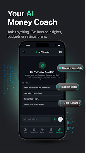 Ai Expense Tracker ekran görüntüsü
