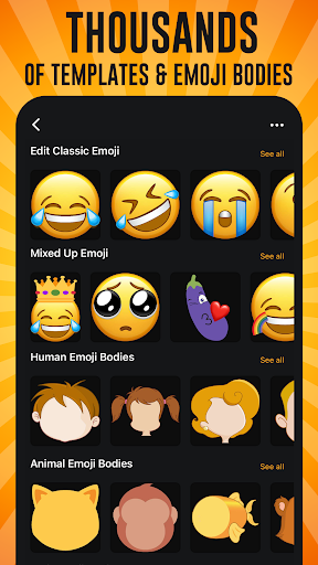 Emoji Maker Pro: Design Emojis ekran görüntüsü
