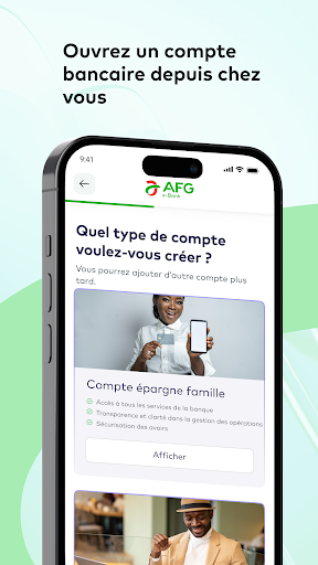 AFG e-Bank app ekran görüntüsü