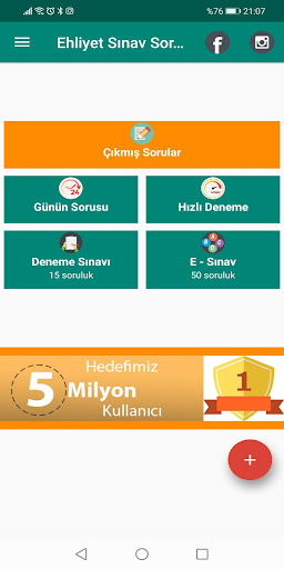 Ehliyet Çıkmış Sorular 2025Pro ekran görüntüsü