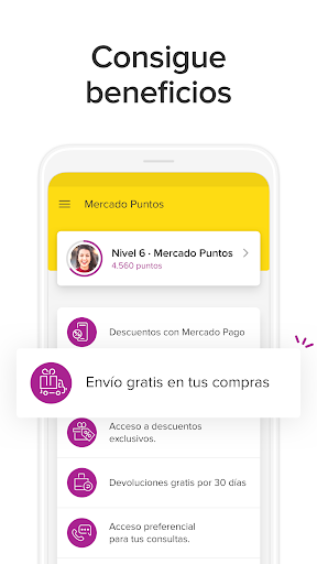 Mercado Libre ekran görüntüsü