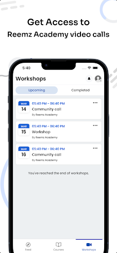Reemz Academy Learning App ekran görüntüsü