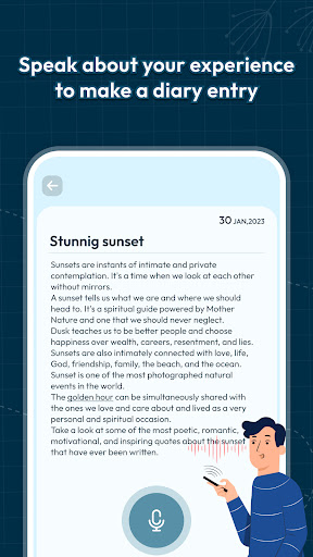 Digital Personal Daily Diary ekran görüntüsü