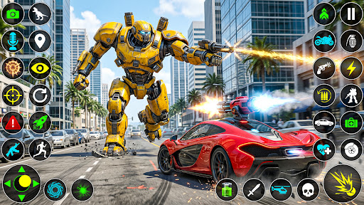 Robot Game: Transform & Combat ekran görüntüsü