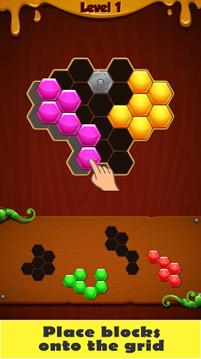 Hex Block Puzzles ekran görüntüsü
