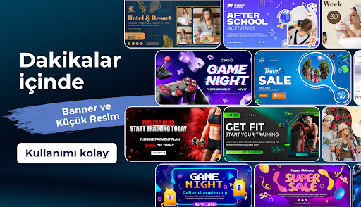 Banner Maker: Banner Tasarımı ekran görüntüsü
