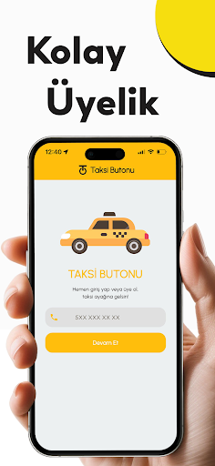 Taksi Butonu ekran görüntüsü