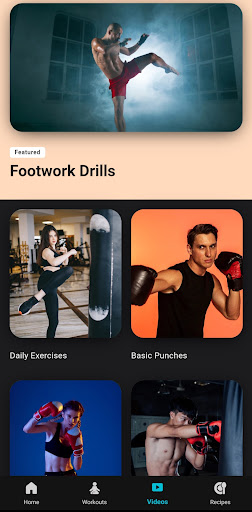Boxing Training at Home ekran görüntüsü