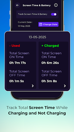 Battery Charging Talking Alert ekran görüntüsü