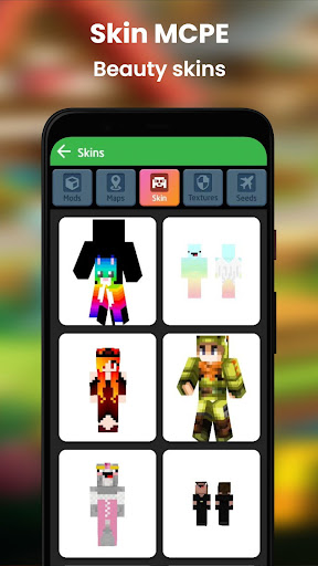Mods for MCPE by Arata ekran görüntüsü