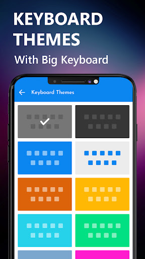Large Keyboard - Big Button ekran görüntüsü