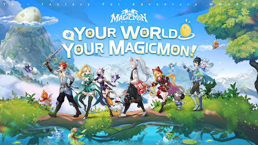 Magicmon: World ekran görüntüsü