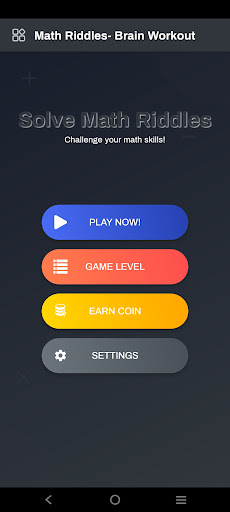 Math Riddles- Brain Workout ekran görüntüsü