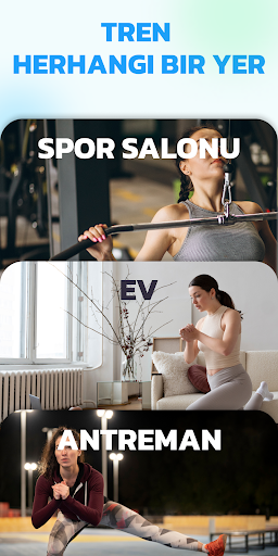 Kadın Fitness - Evde Antrenman ekran görüntüsü