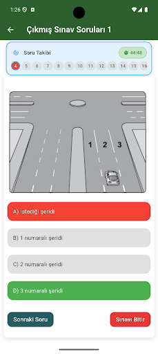 Tuba Sürücü Kursu ekran görüntüsü