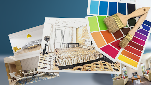 Virtual Home Paint Coloring ekran görüntüsü